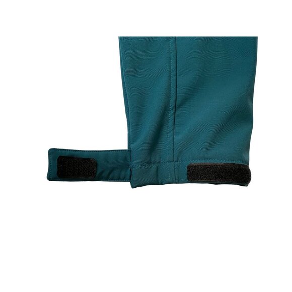 Iceberg Outerwear Jacket Men 2XL Blue Green Windproof Waterproof Soft Shell - Picture 11 of 13